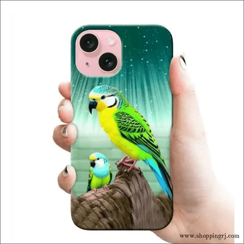 Cute Dual Couple Birds Rj 2929 Plastic Hard Cases - Mobile Covers