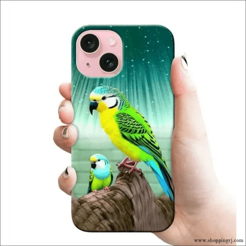 Cute Dual Couple birds RJ 2929 PLASTIC HARD CASES - Mobile covers - Hard casesMobile coversmobile cover
