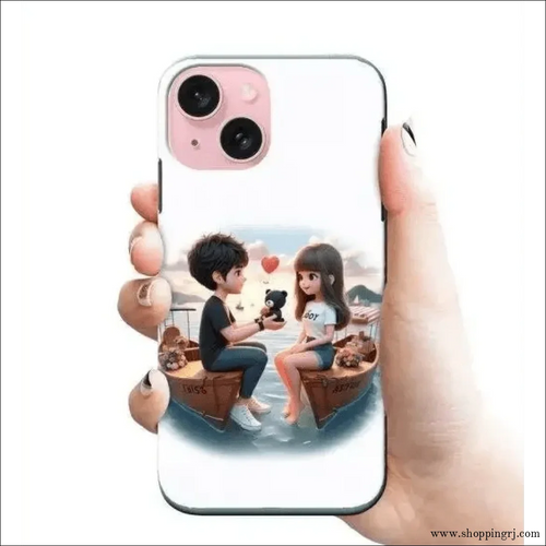 Cute little couple RJ 2882 PLASTIC HARD CASES - Mobile covers - Hard casesMobile coversmobile cover