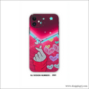 Cute Little Feelings Heart Mobile Skins Rj2961 Anime Mobile Wrapping - Mobile