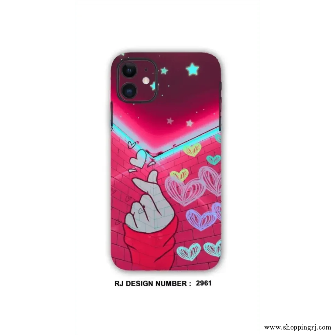 CUTE LITTLE FEELINGS HEART mobile skins RJ2961 ANIME MOBILE WRAPPING