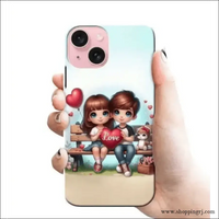 Cute little lovecouple RJ 2884 PLASTIC HARD CASES