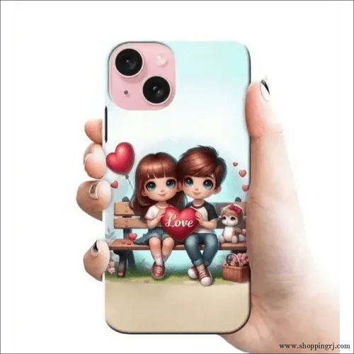 Cute little lovecouple RJ 2884 PLASTIC HARD CASES - Mobile covers - Hard casesMobile coversmobile cover