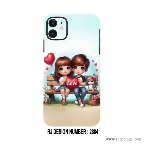 Cute Littlel Lovecouple Mobile Skin - Mobile Skins