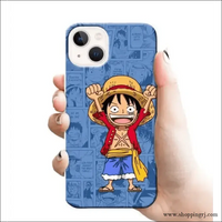 CUTE LUFFY mobile cover RJ 1808 Plastic hard case