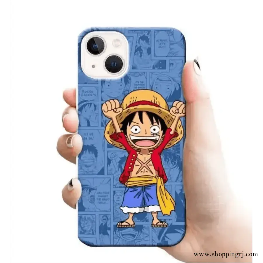 CUTE LUFFY mobile cover RJ 1808 Plastic hard case