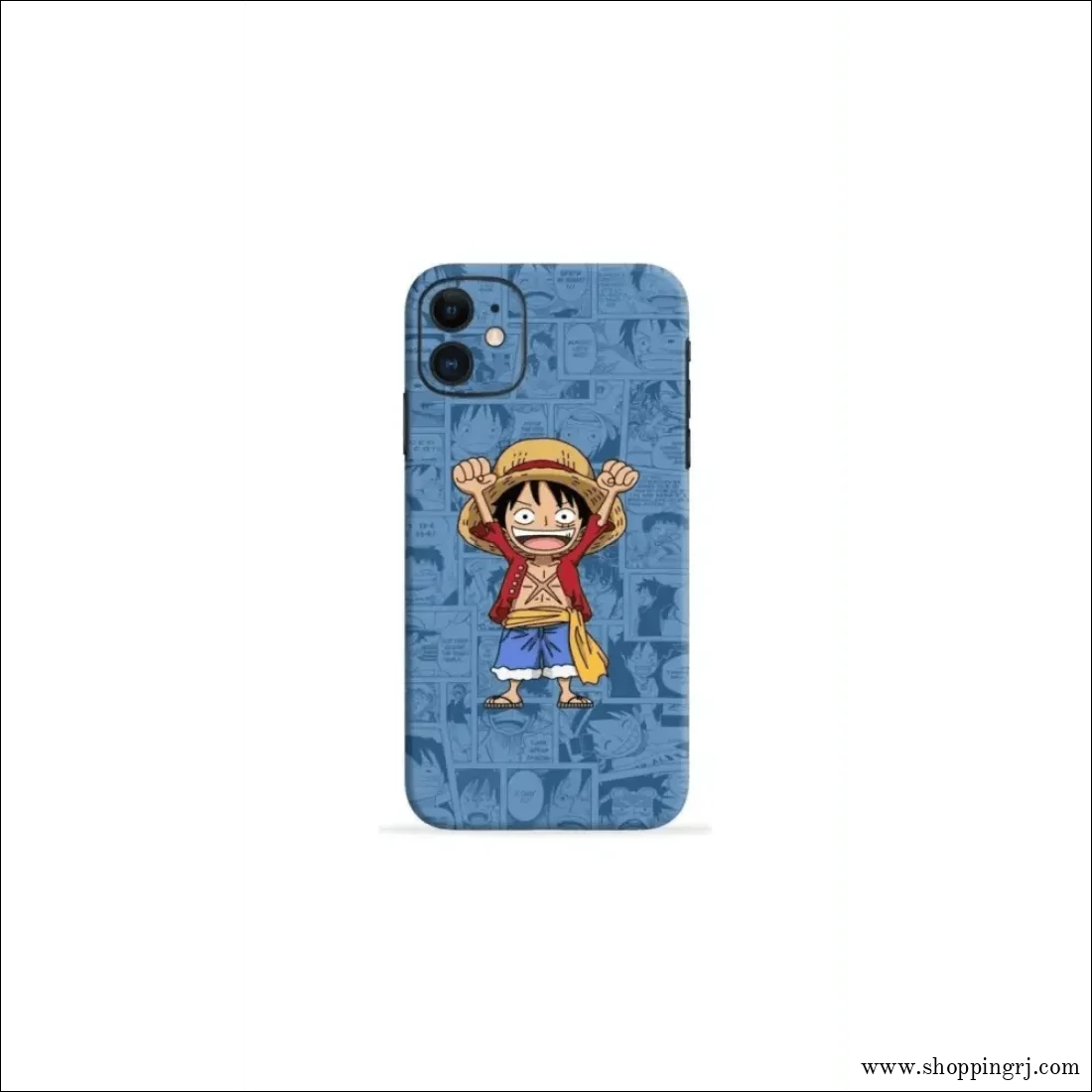 Cute Luffy Mobile Skin
