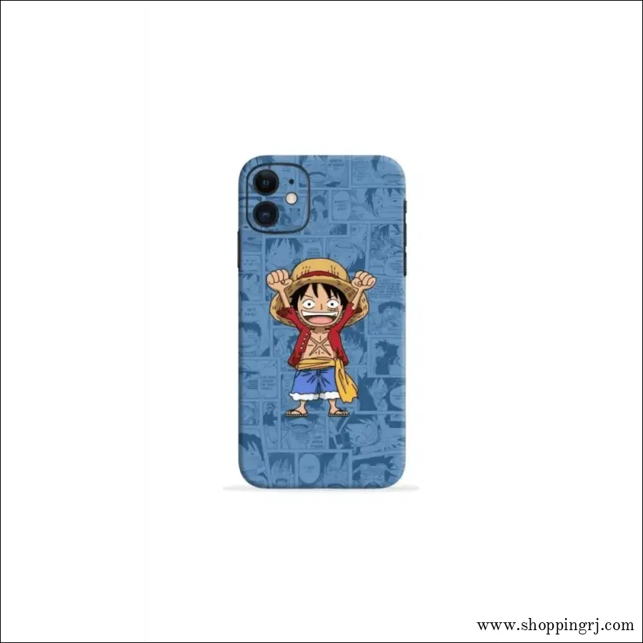 Cute Luffy Mobile Skin