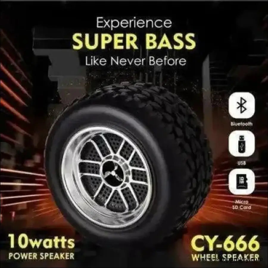 Cyomi V5.1 Wireless Bluetooth Speaker with 10 Watt - Speaker
