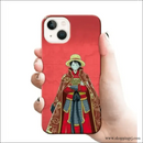 D Luffy Red Mobile Cover Rj1243 Plastic Hard Case - Mobile Covers