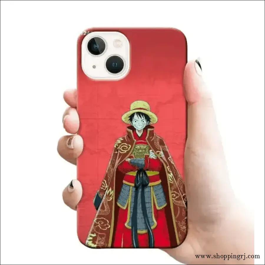D LUFFY RED mobile cover RJ1243 Plastic hard case