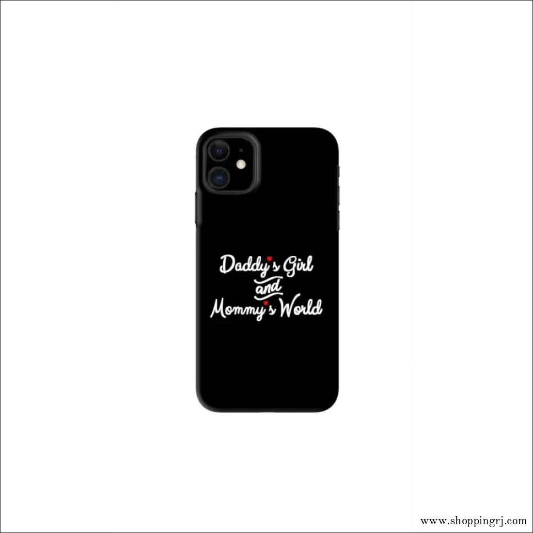 Daddy's Girl and Mommy's World Back Skin