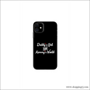 Daddy’s Girl and Mommy’s World Back Skin - Mobile Skins