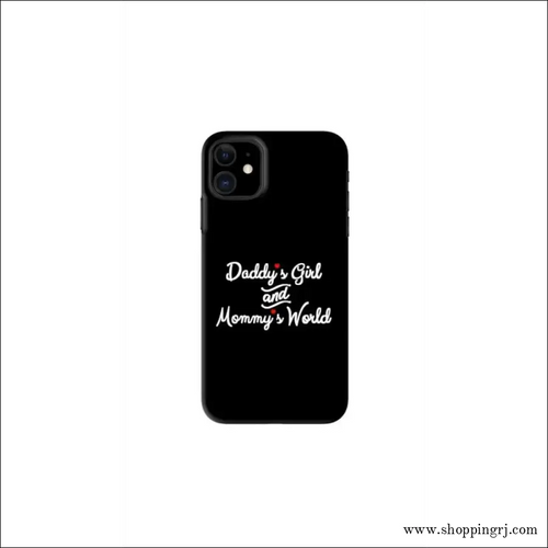 Daddy’s Girl and Mommy’s World Back Skin - Mobile Skins