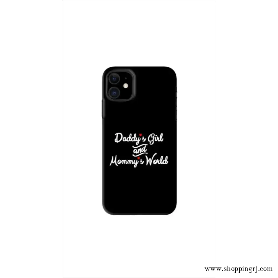Daddy’s Girl and Mommy’s World Back Skin - Mobile Skins