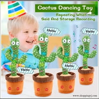 Dancing Oactus toy