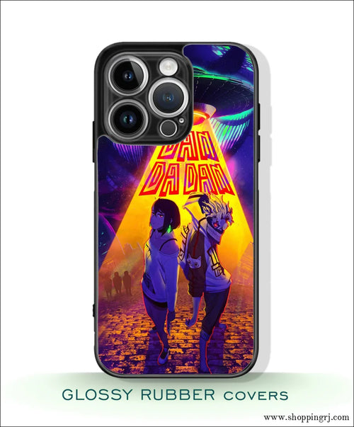 Dandadan Anime Mobile Case with Premium Glossy Finish - Mobile covers