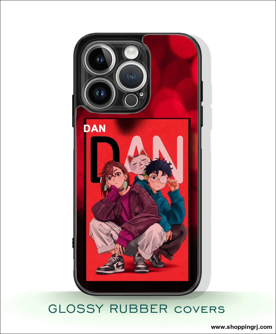 Dandadan Anime Mobile Case with Premium Glossy Finish RJ3449