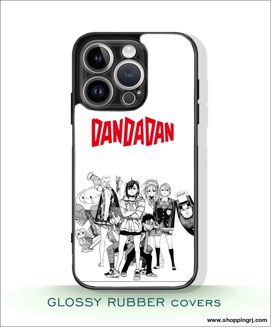 Dandadan Anime Mobile Case with Premium Glossy Finish RJ3450