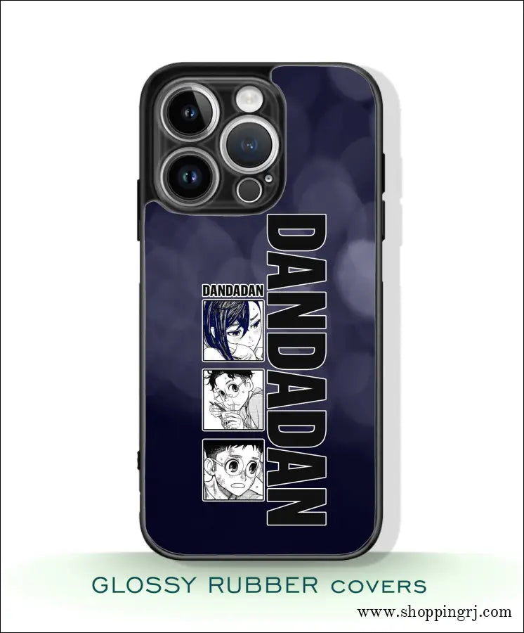 Dandadan Anime Mobile Case with Premium Glossy Finish RJ3451