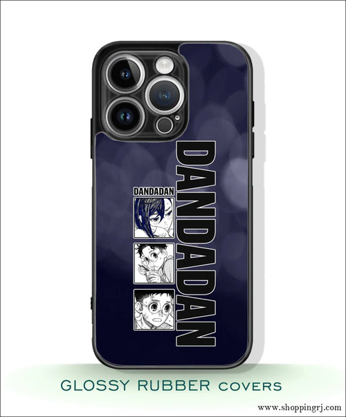 Dandadan Anime Mobile Case with Premium Glossy Finish RJ3451 - Mobile covers