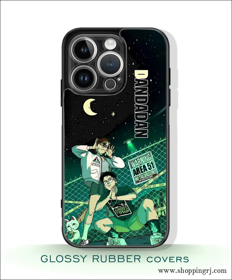Dandadan Anime Mobile Case with Premium Glossy Finish RJ3452