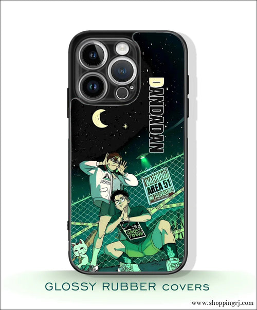 Dandadan Anime Mobile Case with Premium Glossy Finish RJ3452 - Mobile covers