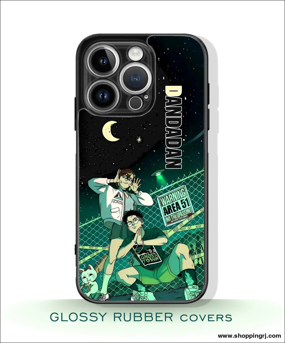 Dandadan Anime Mobile Case with Premium Glossy Finish RJ3452
