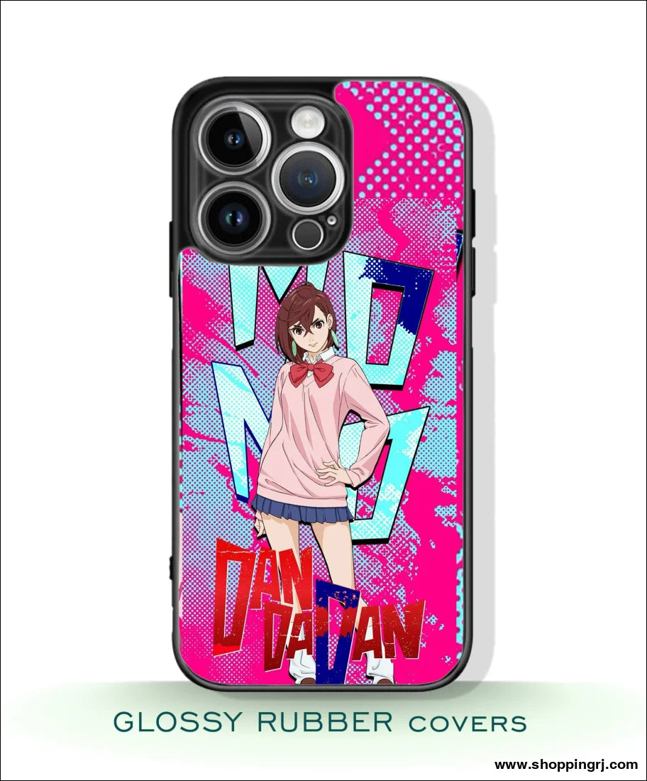 Dandadan Anime Mobile Case with Premium Glossy Finish RJ3453