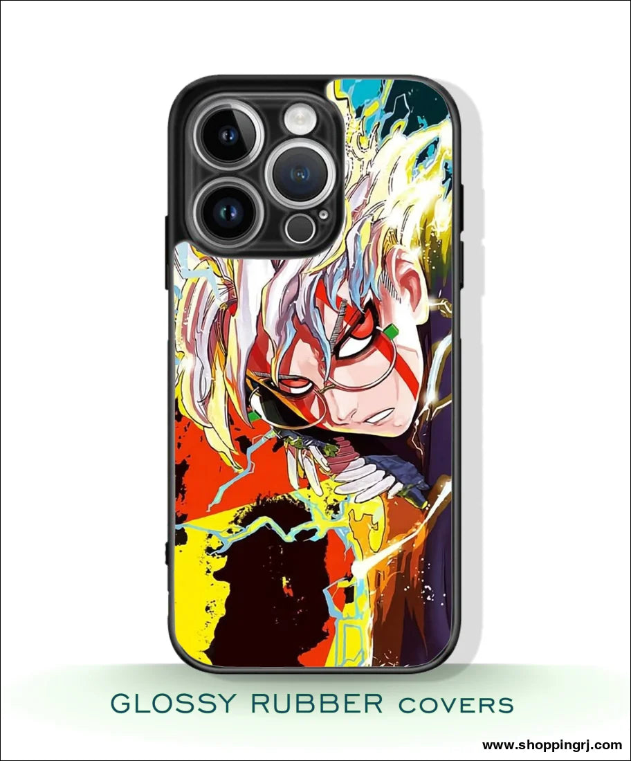 Dandadan Anime Mobile Case with Premium Glossy Finish RJ3454
