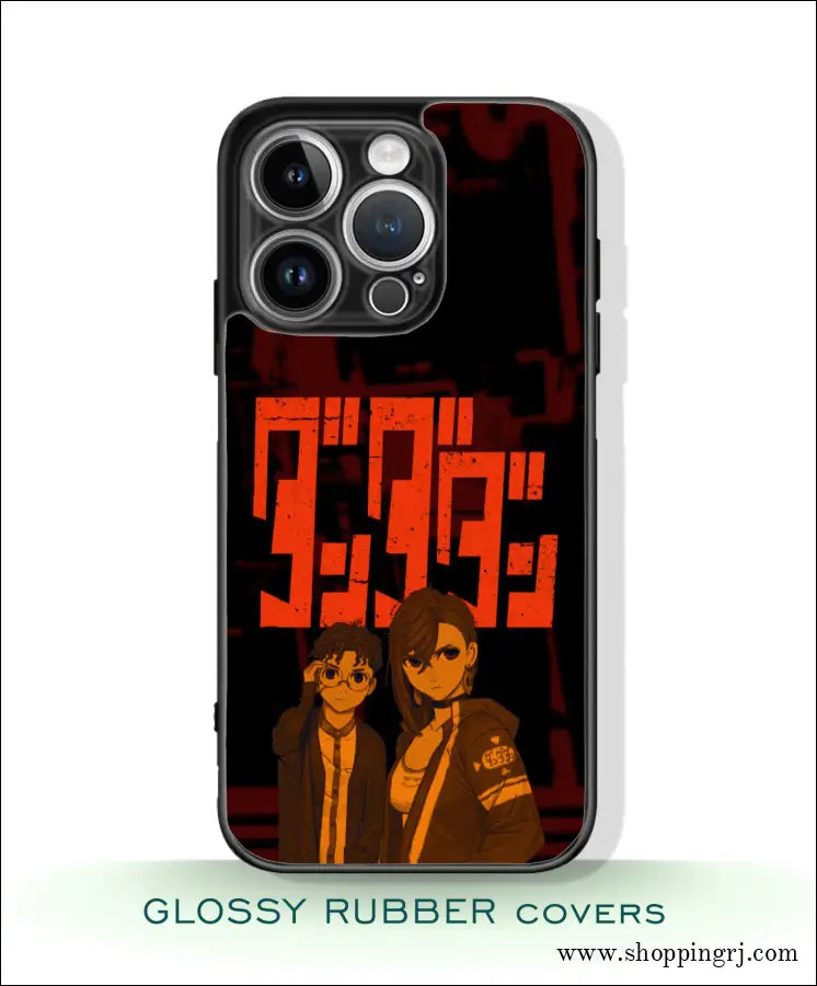 Dandadan Anime Mobile Case with Premium Glossy Finish RJ3455