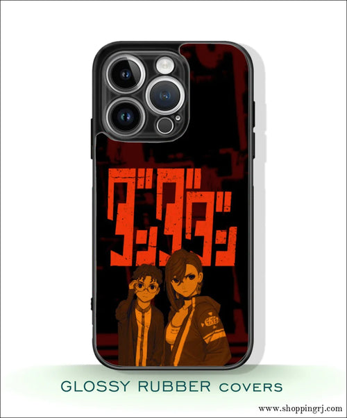 Dandadan Anime Mobile Case with Premium Glossy Finish RJ3455 - Mobile covers