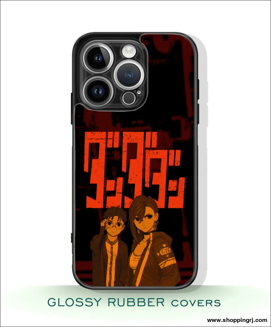 Dandadan Anime Mobile Case with Premium Glossy Finish RJ3455