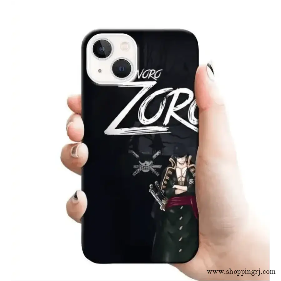 Dark Roronoa Zora Mobile Cover Rj 1924 Plastic Hard Case - Mobile Covers