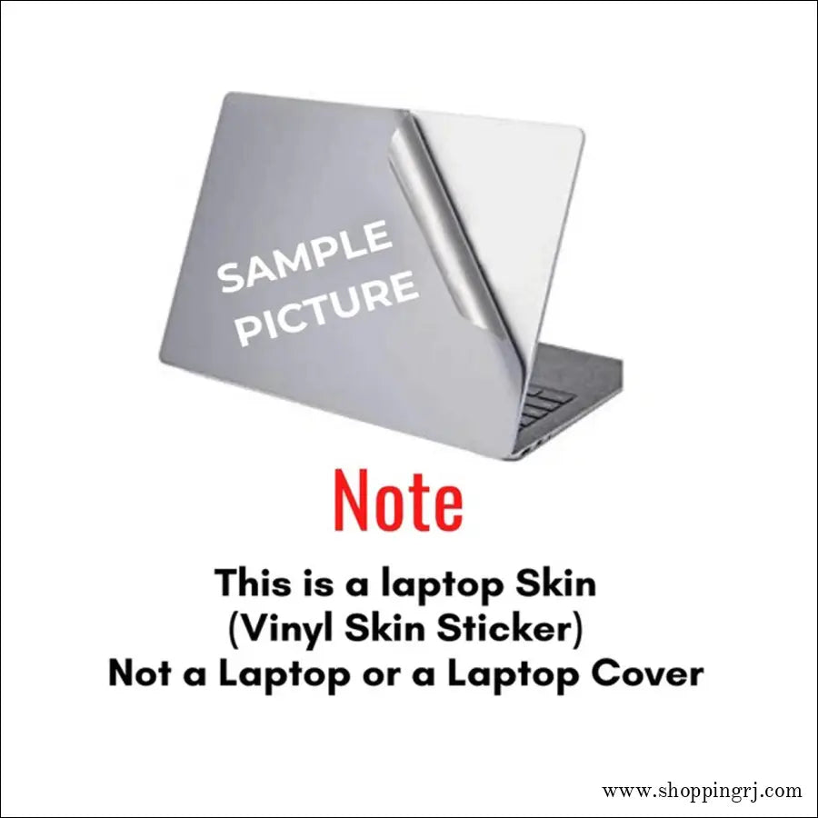 Dead body Laptop premium skins-RJ057