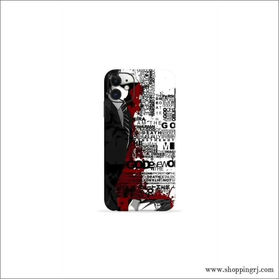 Death Note2 Mobile Skin - Skins
