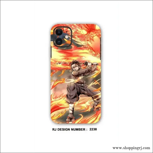 Demon Slayer Anime Mobile Skins Rj2238 Anime Mobile Wrapping - Mobile
