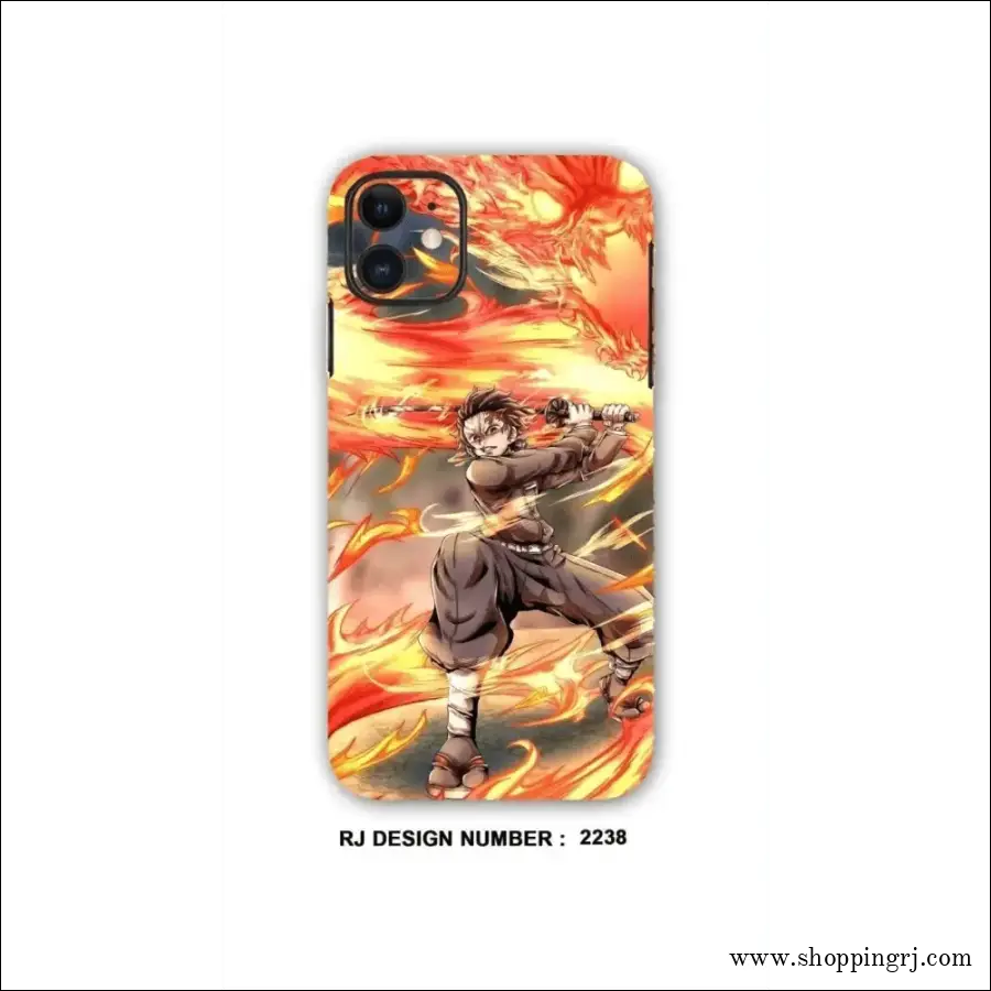 Demon Slayer Anime Mobile Skins Rj2238 Anime Mobile Wrapping - Mobile