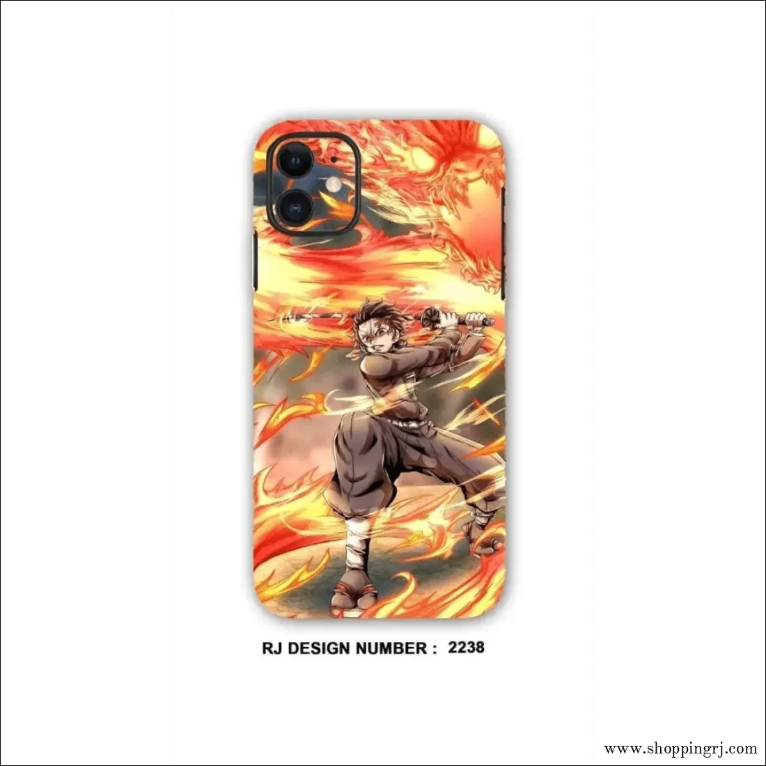 Demon slayer anime mobile skins RJ2238, ANIME MOBILE WRAPPING