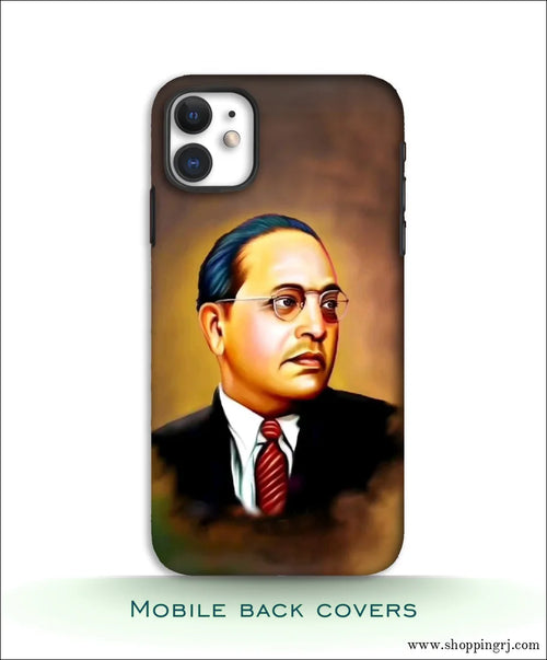 Dr.Ambedkar mobile covers Rj1651 - Mobile covers
