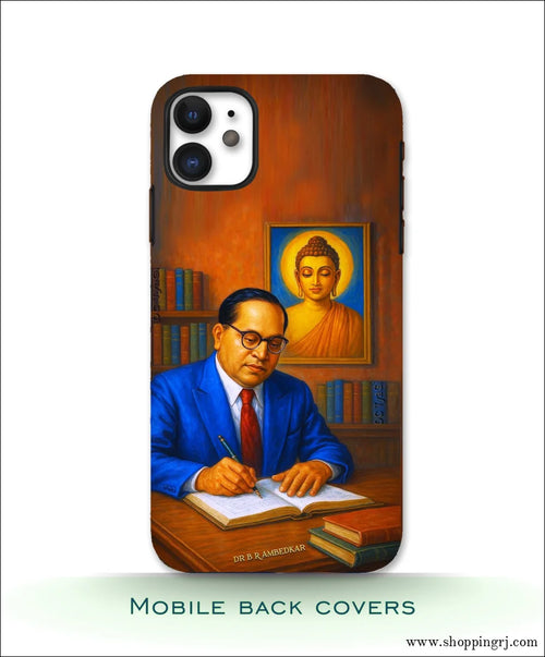 Dr.B.R Ambedkar mobile covers Rj3466 - Mobile covers