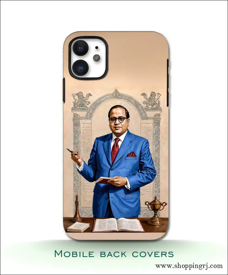 Dr.Babasaheb Ambedkar mobile covers Rj3364