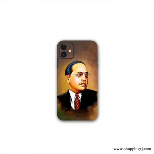 Dr Ambedkar Founder of Law - Mobile Skins
