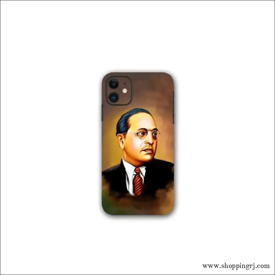 Dr Ambedkar Founder of Law - Mobile Skins