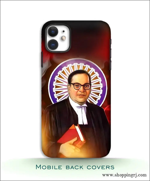Dr.babasaheb Ambedkar Mobile Covers Rj1650 - Mobile