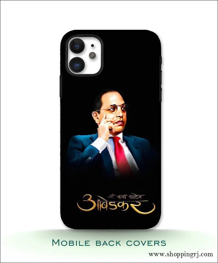 Dr.B.R Ambedkar mobile covers Rj3467