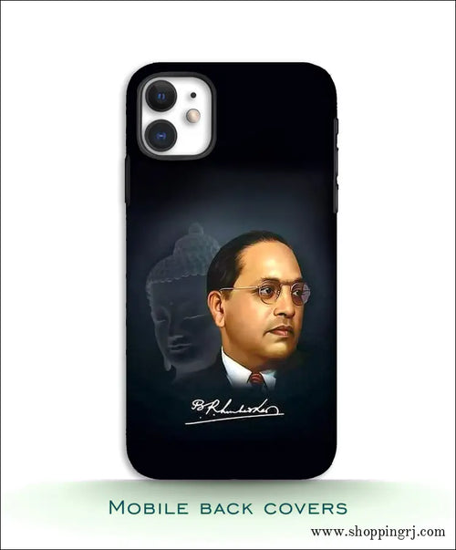 Dr.ambedkar Mobile Covers Rj1653 - Mobile