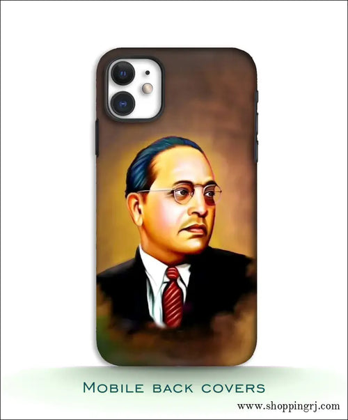 Dr.ambedkar Mobile Covers Rj1651 - Mobile