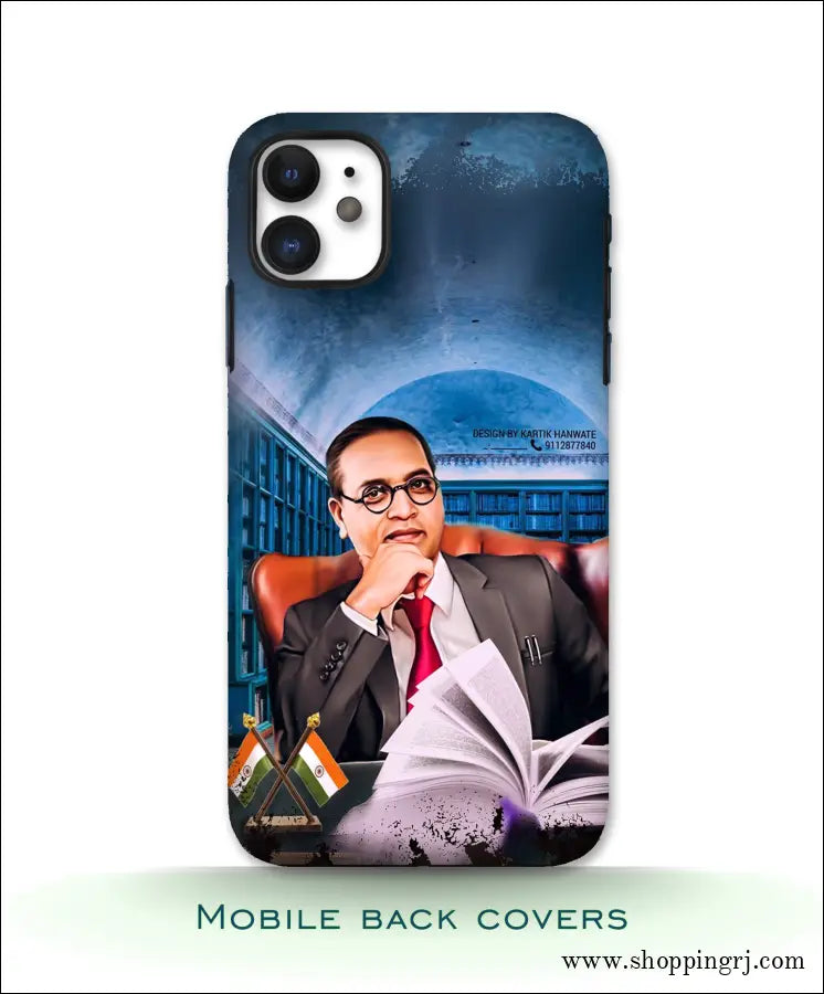 Dr.Babasaheb Ambedkar mobile covers Rj3370