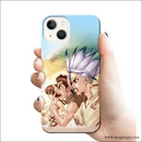 Dr Stone Mobile Cover Rj 1134 Plastic Case - Mobile Covers